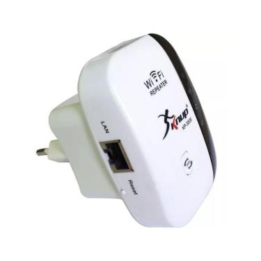 Imagem de Repetidor De Sinal Wifi Sem Fio 300m Knup - Kp-3005