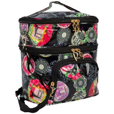 Imagem de Bolsa Feminina Necessaire Térmica Paris Preto CBRN16808