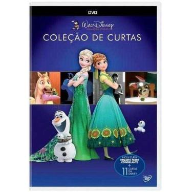 Imagem de Dvd - Walt Disney Coleção De Curtas