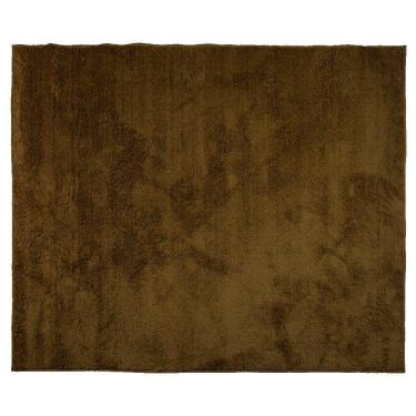 Imagem de Tapete Sala 1,50 X 2,00 M Macio Antiderente Caramelo