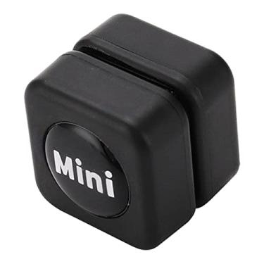 Imagem de Baoblaze Limpador magnético de vidro para aquário - limpador de tanque de peixes - esfregador e raspador de ferramentas de limpeza de aquário, preto