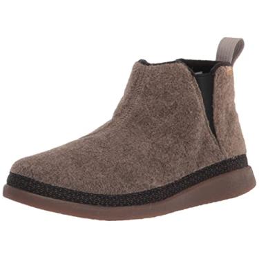 Imagem de Chaco Bota feminina Revel Chelsea V-Gore, Marrom natural., 6.5