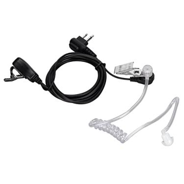 Imagem de Fone de ouvido de tubo acústico profissional Walkie Talkie de PVC para MOTOROLA GP-88