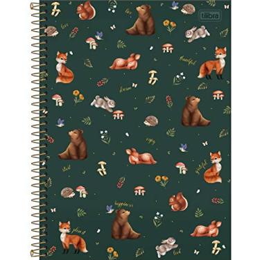 Imagem de Caderno Cd 01X1 80 Folhas, Loveland, 21 mm, Tilibra - SORTIDO, Multicolorido