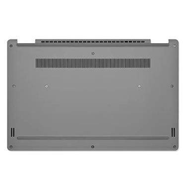 Imagem de Capa inferior de notebook para DELL Latitude 3310 2-in-1 0V6GPD V6GPD prata novo