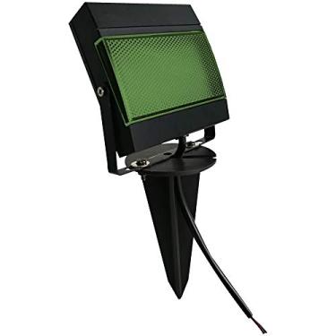 Imagem de Refletor LED com Estaca Espeto de Jardim Luz Verde 10W IP65 Bivolt