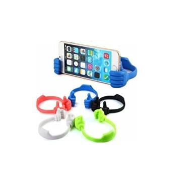 Imagem de Suporte Mãozinha Celular Ok Stand De Mesa Flexível