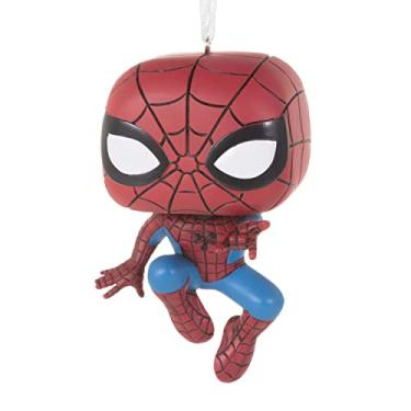 Imagem de Hallmark Enfeite de Natal Funko POP! do Homem-Aranha da Marvel