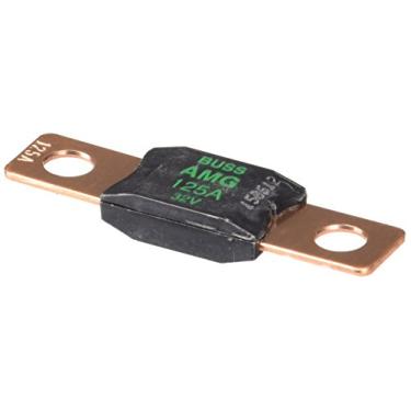 Imagem de Bussmann Fusível de montagem AMG-125 AMG de alta corrente - Classificação de 125 Amp