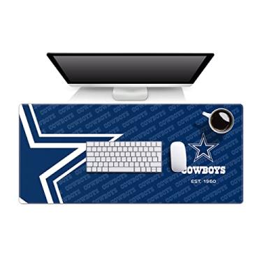 Imagem de YouTheFan Bloco de mesa com logotipo da série Dallas Cowboys