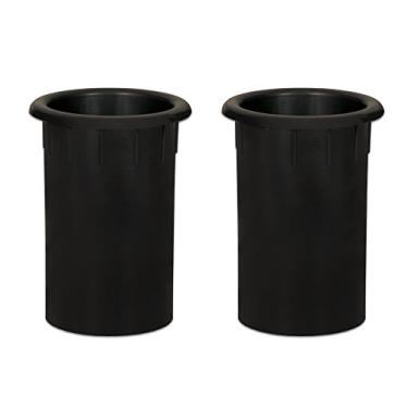 Imagem de Goldwood Caixa de som com entradas de ar para baixo e 2 alto-falantes tubos pretos (PT-305-2)