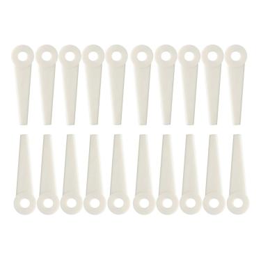 Imagem de FourShow Lâminas de plástico para aparador de grama STIHL Polycut 5-3,6-3,7-3,10-3,20-3,40-3,41-3