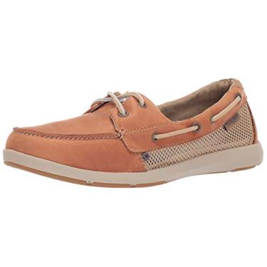 Imagem de Columbia PFG Sapato náutico feminino Delray Ii PFG, Alce, montanha, 9