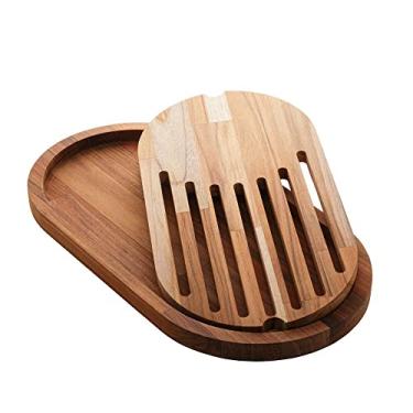 Imagem de MIGALHEIRA MADEIRA TECA 43x23x2cm