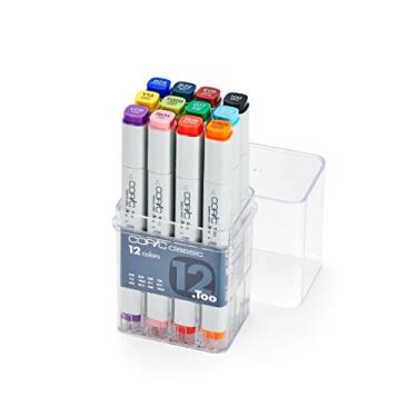 Imagem de Copic Markers 12-Piece Basic Set