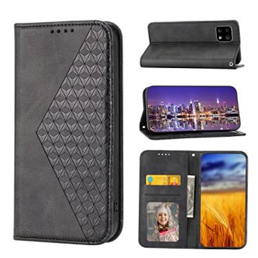 Imagem de Capa protetora para telefone Compatible with Motorola Moto G32 4G Wallet Case with Credit Card Holder,Full Body Protective Cover Premium Soft PU Leather Case,Magnetic Closure Shockproof Case Shockproo