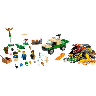 Imagem de LEGO City - Missões de Resgate de Animais Selvagens