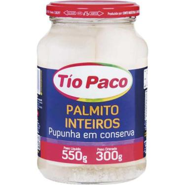 Imagem de Palmito Inteiro Tio Paco 300G-Vd