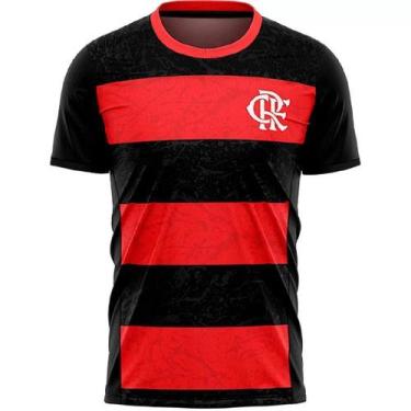Imagem de Camiseta Flamengo Braziline Speed - Vermelho