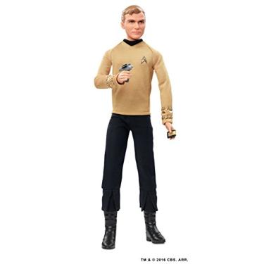 Imagem de Boneco Barbie Collector Ken Kirk Star Trek DGW67 - Mattel