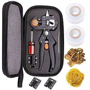 Imagem de Conjunto de Ferramentas de Enxertia Jardim Casa Jardim Fruit Poda Tesouras De Corte Kit De Ferramentas