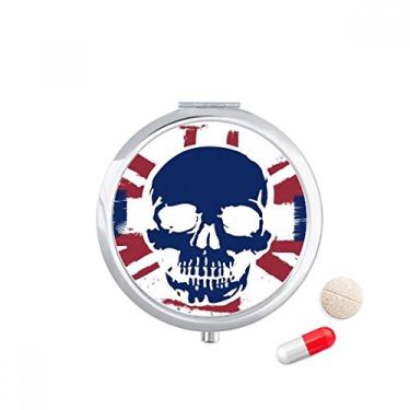 Imagem de Porta-comprimidos, porta-comprimidos, porta-comprimidos, bandeira do Reino Unido The Union Jack