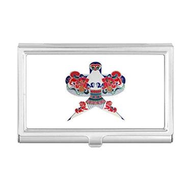 Imagem de Carteira de bolso tradicional com padrão de pipa de cultura chinesa