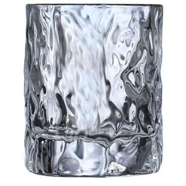 Imagem de PAYNAN Copo de vidro de uísque feito à mão para decoração de casa e copo de cerveja criativa