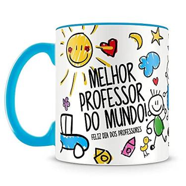 Imagem de Caneca Personalizada Melhor Professor do Mundo