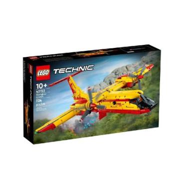 Imagem de Lego Technic Aviao De Combate Ao Fogo 1134 Peças 42152