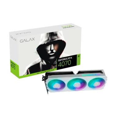 Imagem de Placa de Video Galax RTX 4070 EX GAM White 47NOM7MD7KWH