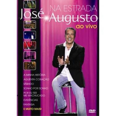 Imagem de JOSE AUGUSTO - AO VIVO/NA ESTRA(DVD)