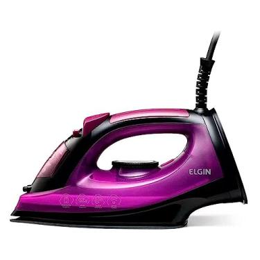 Imagem de Ferro de Passar a Vapor Iron Light Elgin com Design Compacto 1800W 220V