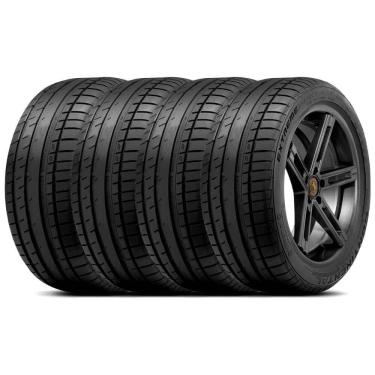 Imagem de 4 Pneu Continental Aro 16 205/55r16 91w Extremecontact Dw