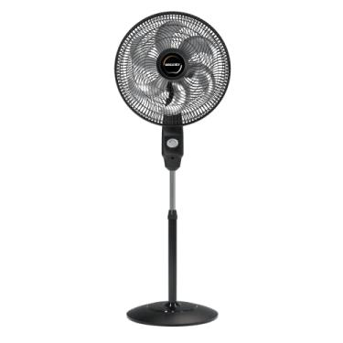 Imagem de Ventilador de Coluna Mallory Éolo 126W, Silencioso, Hélice de 6 pás, Grade Especial em Sistema TS, Máxima Vazão e Mínimo Ruído – PR-GF- 127V