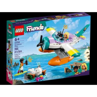 Imagem de Blocos de Montar - Friends - Aviao de Resgate Maritimo - 41752 - LEGO DO BRASIL