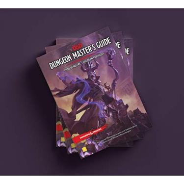 Imagem de Dungeons & Dragons - Dungeon Master's Guide - Livro do Mestre Edição Em Português