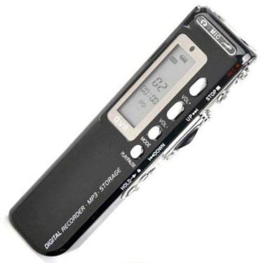 Imagem de Gravador de voz Knup 8GB grava até 140 horas