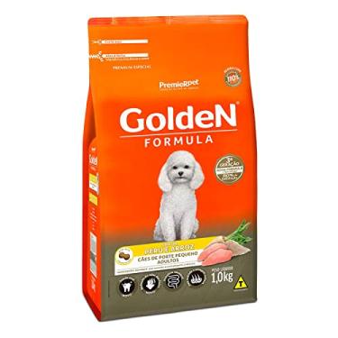 Imagem de Ração Fórmula Golden para Cães Adultos de Porte Pequeno Sabor Peru e Arroz, 1kg Premier Pet Para Todas Pequeno Adulto,