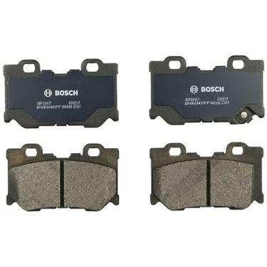 Imagem de Bosch BP1347 QuietCast Premium Conjunto de Pastilhas de Freio a Disco Semimetálico para Select Infiniti FX50, G37, M56, Q50, Q60, Q70, Q70L, QX70; Nissan 370Z; Traseira