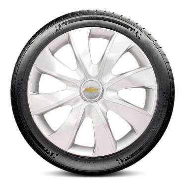 Imagem de Calota LC230 GM Aro 14 Prata Prime Escolha o carro