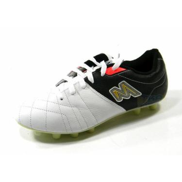 Imagem de Chuteira Roma Campo couro bco/pto/lrj - Mathaus