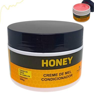 Imagem de Creme Condicionador  Deixa Cabelos Hidratados Brilhantes Nutridos