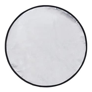 Imagem de Tapete para Fogueira Placa de Churrasco para Gramado Tapete Protetor Redondo Protetor de Dupla Face Tapete à Prova de Fogo Refratário Almofadas para Grelha Tapetes de Chão (40