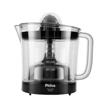 Imagem de Espremedor de Frutas Philco Citrus Turbo PEF700P com 2 Cones 1,5L e 70 W - Preto