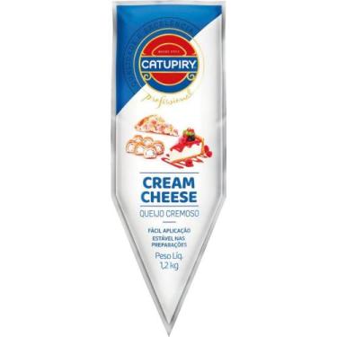Imagem de Cream Cheese Bisnaga 1,2Kg - Catupiry