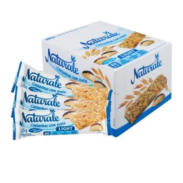 Imagem de Barra de Cereais Display com 24 unidades - Naturale (Castanha e Aveia)