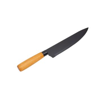 Imagem de Faca Santoku Grafite Inox e Acácia 7” Mimo Style AC22252