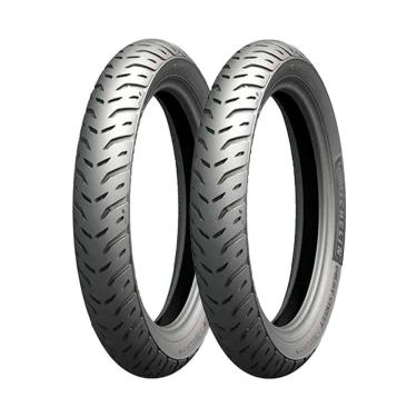 Imagem de Jogo Pneus de Moto Michelin Pilot Street 2 80/100-18 47S + 90/90-18 57S TL