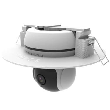 Imagem de Suporte de Embutir no Teto Compatível com Câmera Wi-fi Elsys ESC-WR5F